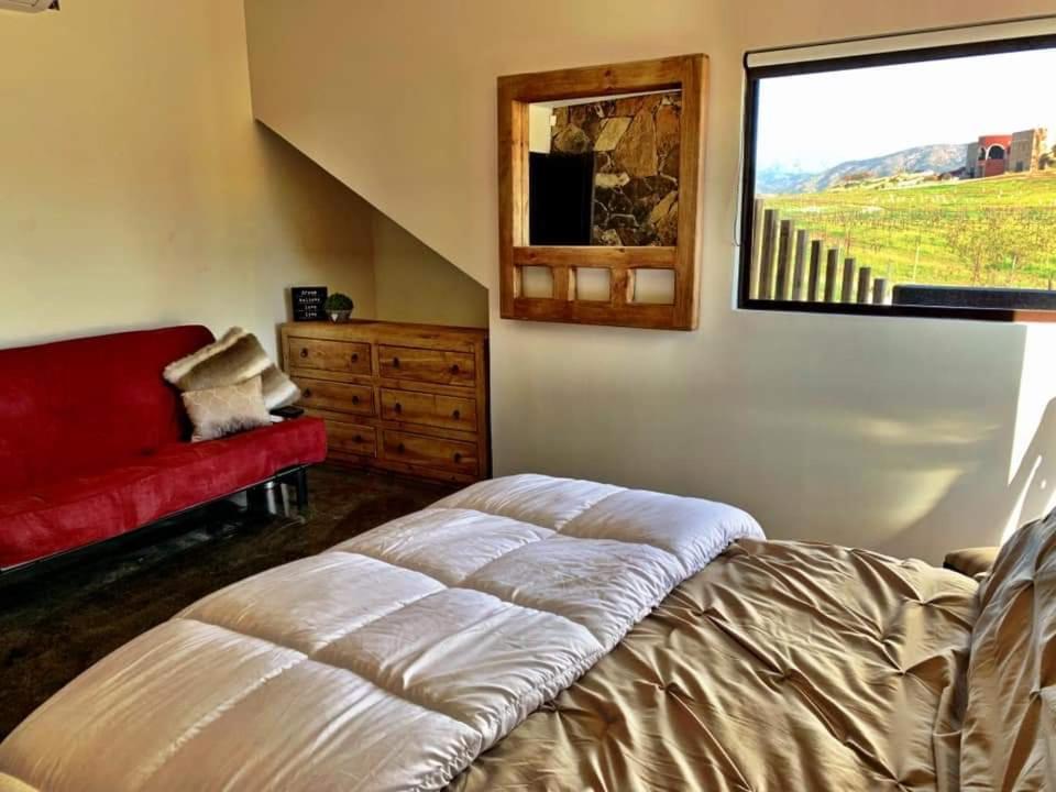 Finca Vidandrei Casa Mazahua Valle de Guadalupe Buitenkant foto