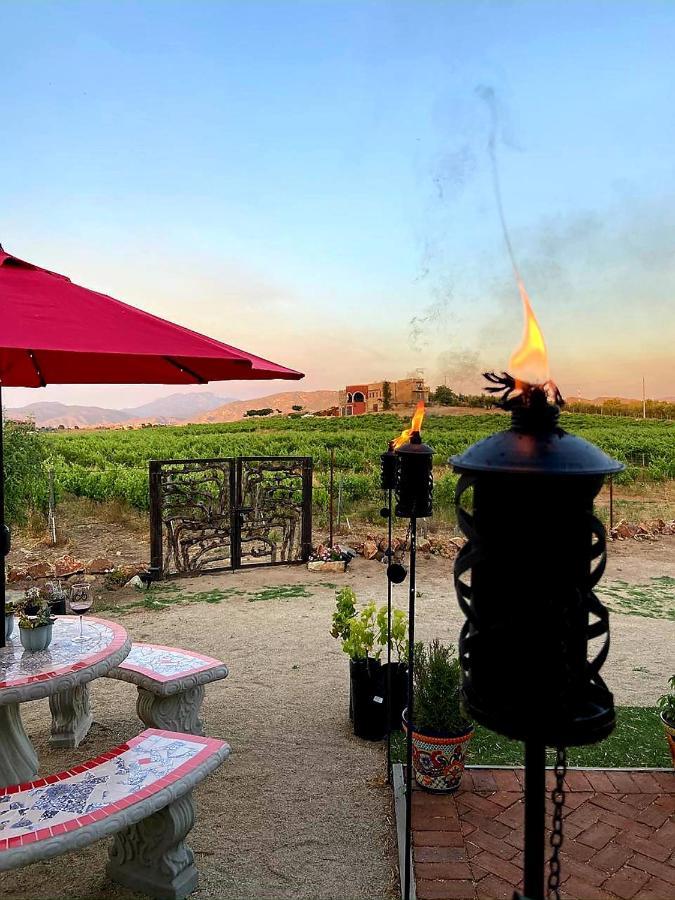 Finca Vidandrei Casa Mazahua Valle de Guadalupe Buitenkant foto