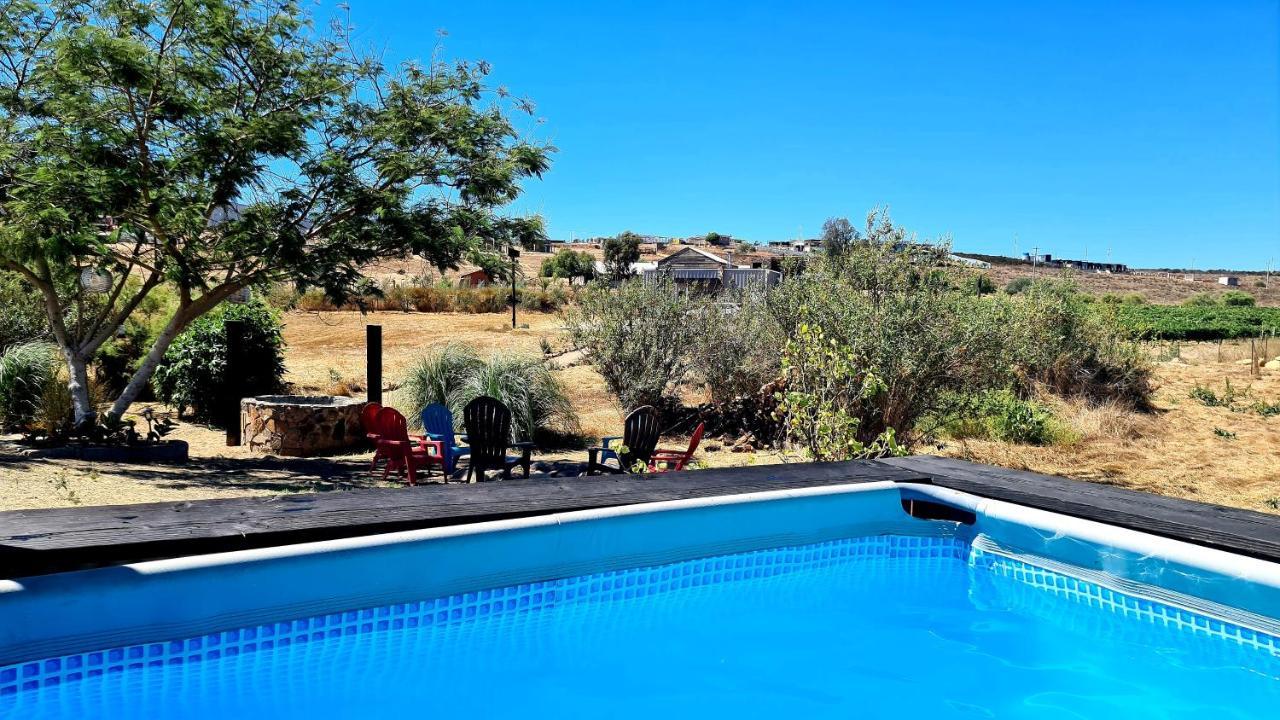 Finca Vidandrei Casa Mazahua Valle de Guadalupe Buitenkant foto