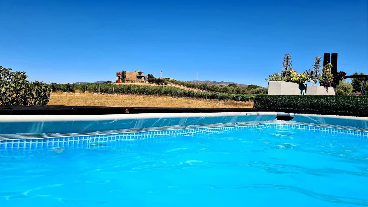 Finca Vidandrei Casa Mazahua Valle de Guadalupe Buitenkant foto