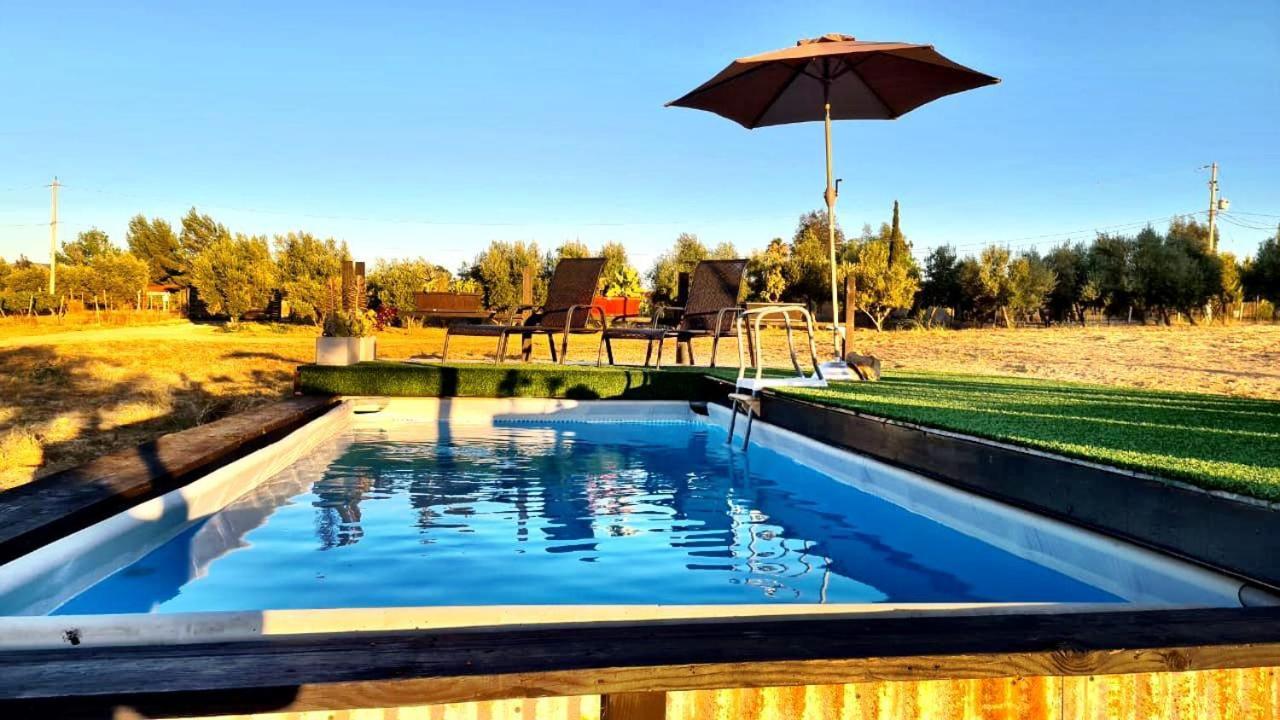 Finca Vidandrei Casa Mazahua Valle de Guadalupe Buitenkant foto