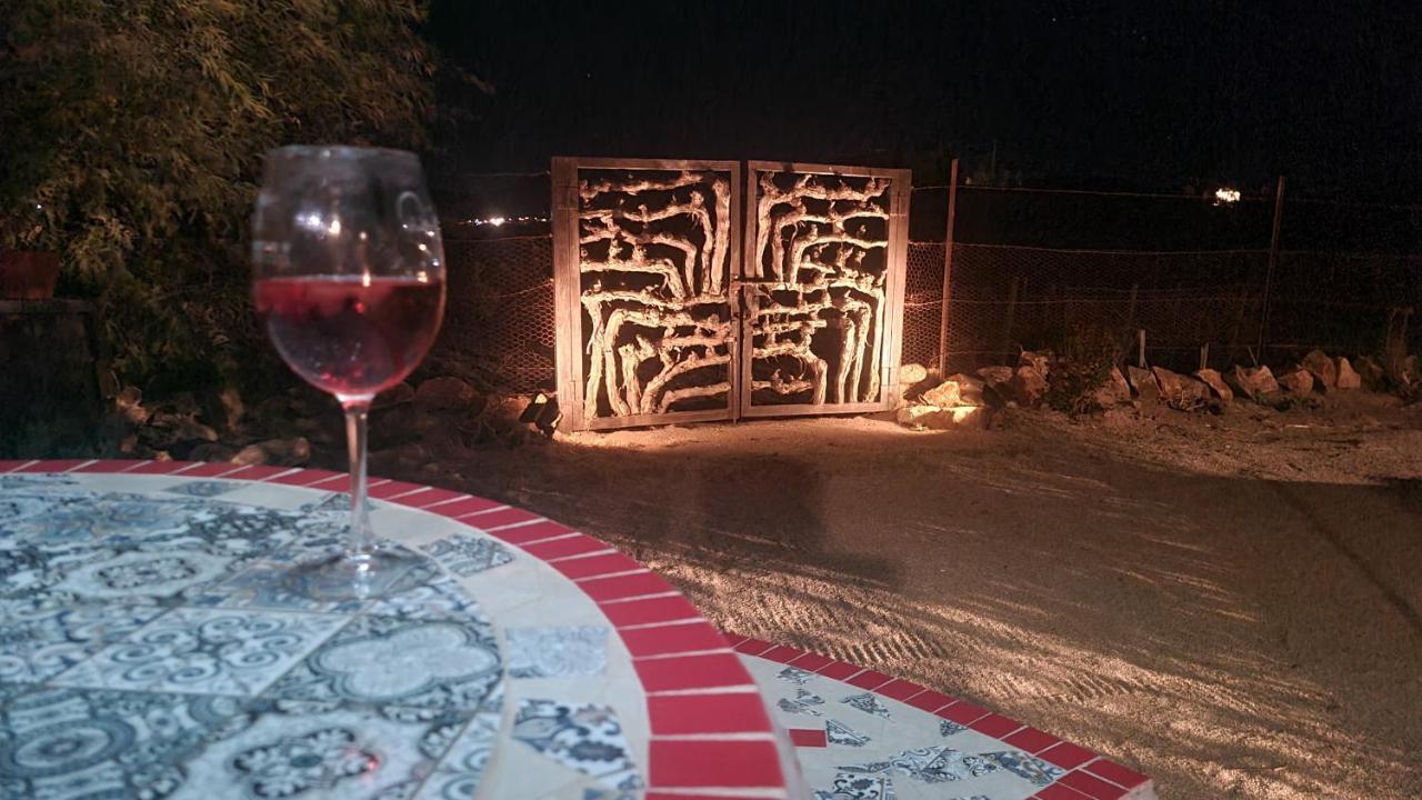 Finca Vidandrei Casa Mazahua Valle de Guadalupe Buitenkant foto