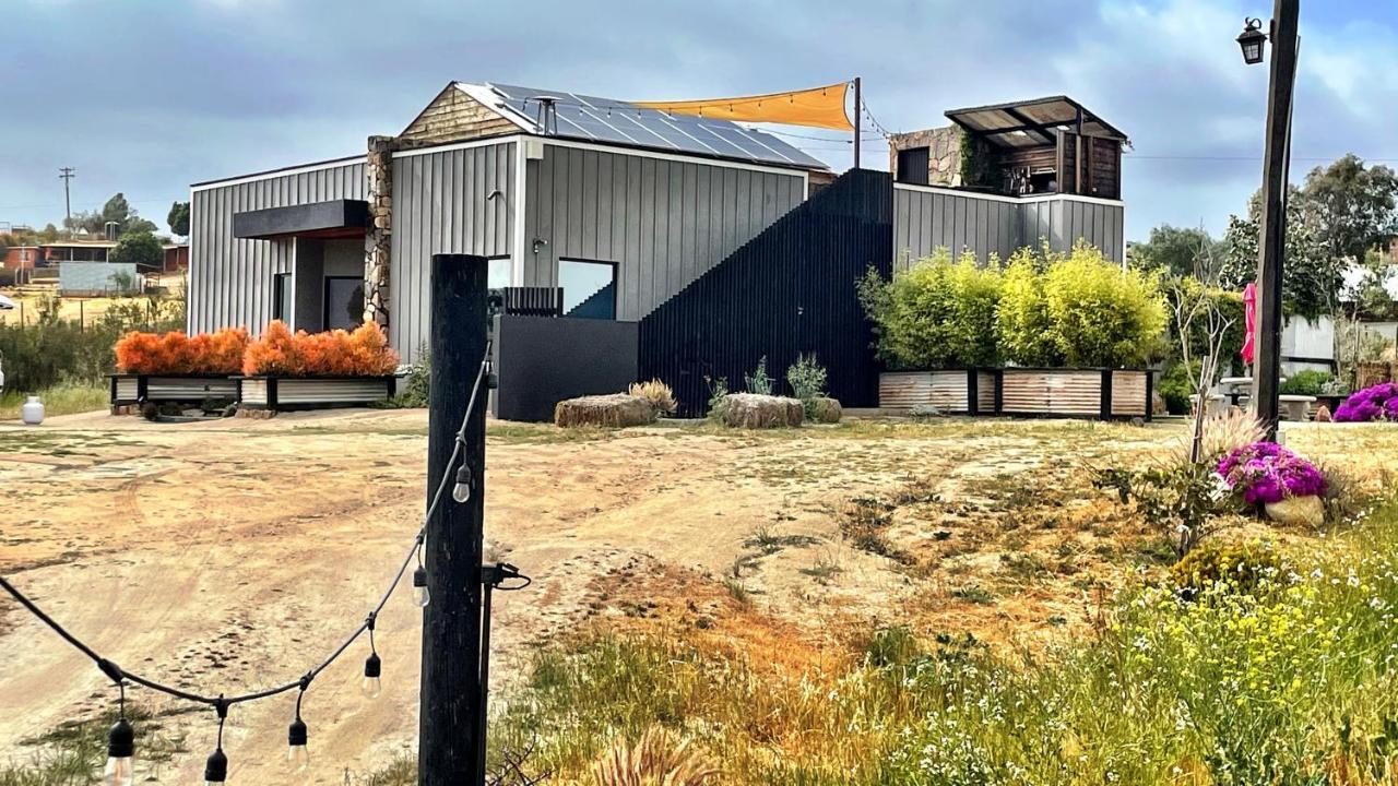 Finca Vidandrei Casa Mazahua Valle de Guadalupe Buitenkant foto