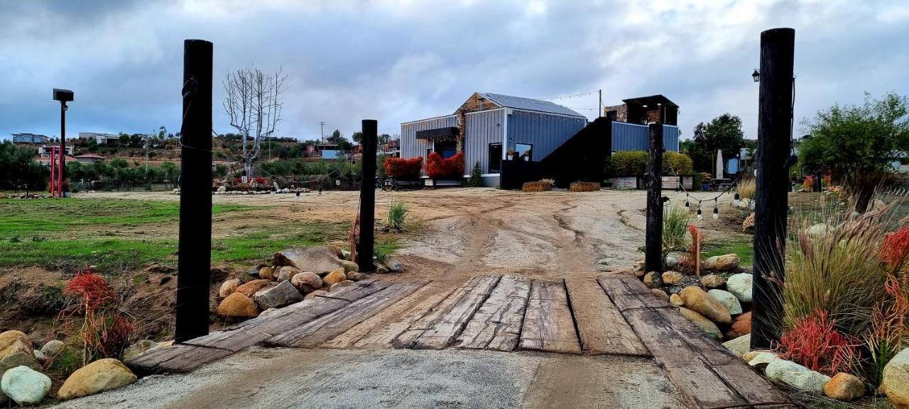 Finca Vidandrei Casa Mazahua Valle de Guadalupe Buitenkant foto