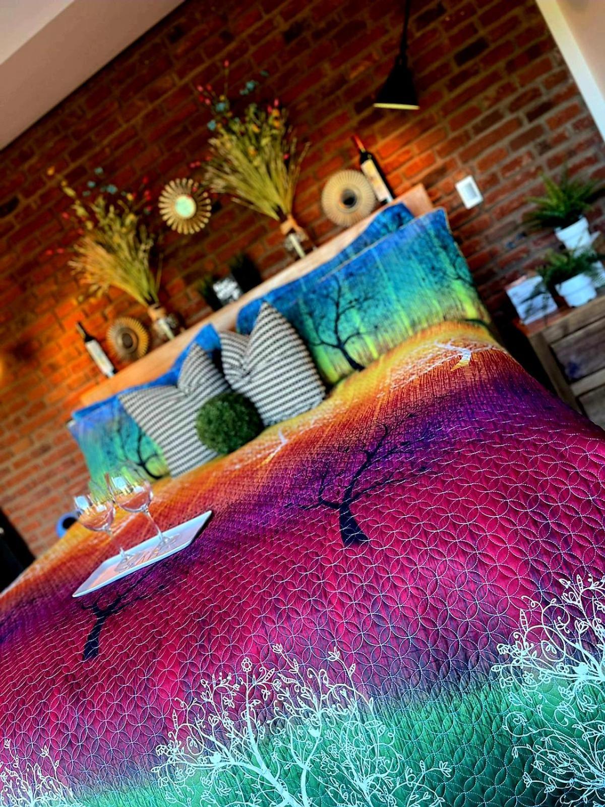 Finca Vidandrei Casa Mazahua Valle de Guadalupe Kamer foto