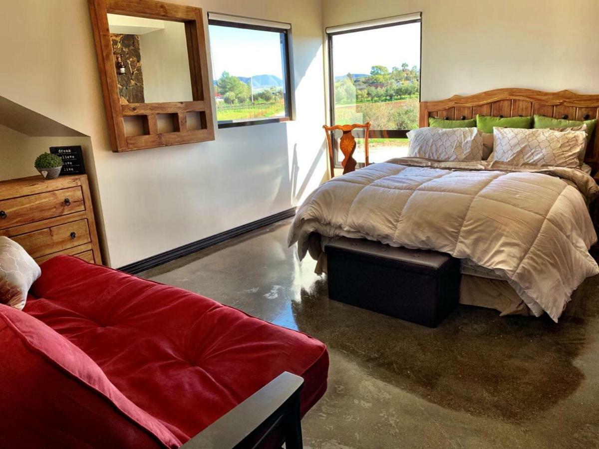 Finca Vidandrei Casa Mazahua Valle de Guadalupe Buitenkant foto