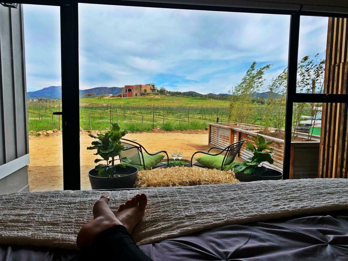 Finca Vidandrei Casa Mazahua Valle de Guadalupe Buitenkant foto