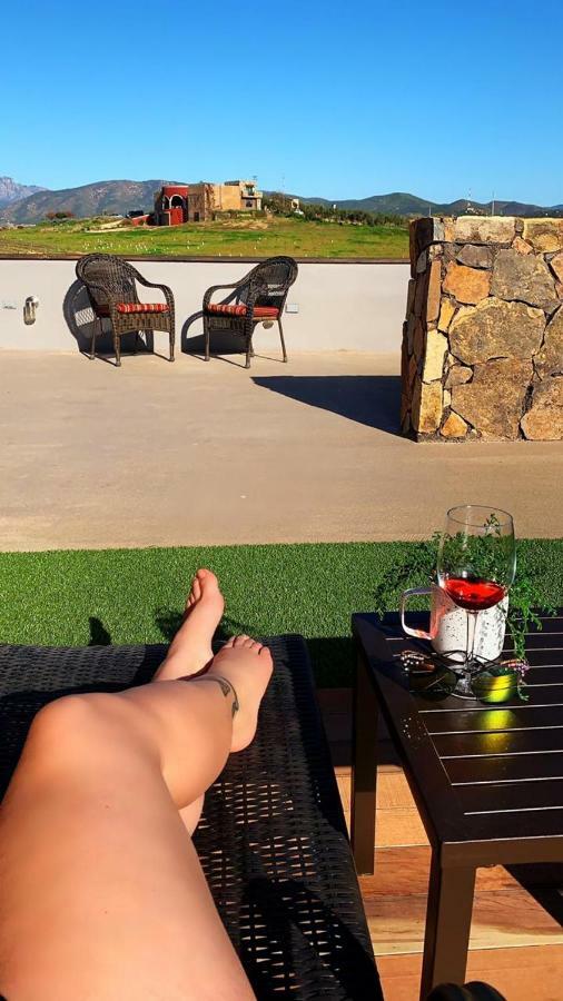 Finca Vidandrei Casa Mazahua Valle de Guadalupe Buitenkant foto