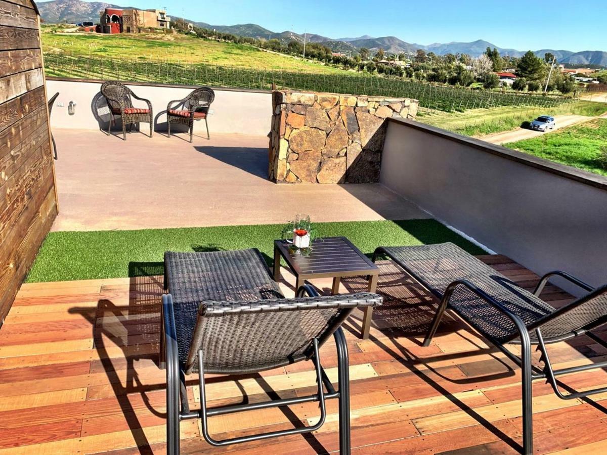 Finca Vidandrei Casa Mazahua Valle de Guadalupe Buitenkant foto