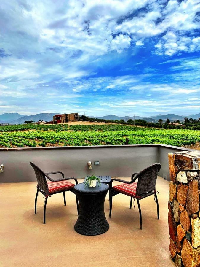 Finca Vidandrei Casa Mazahua Valle de Guadalupe Buitenkant foto