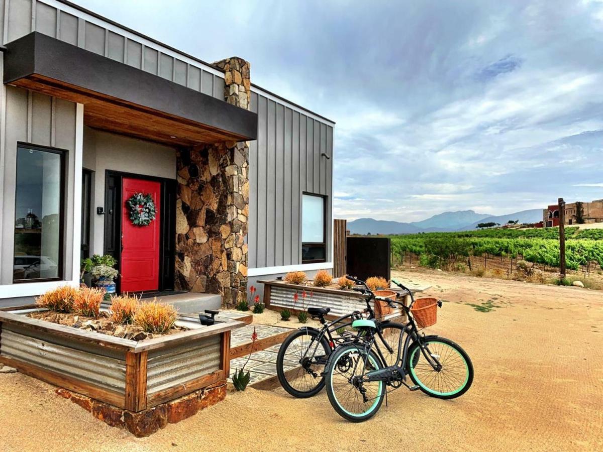 Finca Vidandrei Casa Mazahua Valle de Guadalupe Buitenkant foto