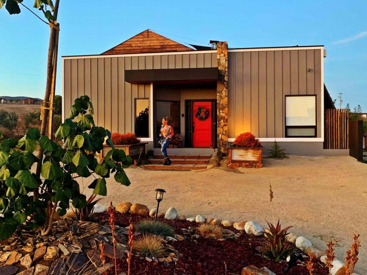 Finca Vidandrei Casa Mazahua Valle de Guadalupe Buitenkant foto