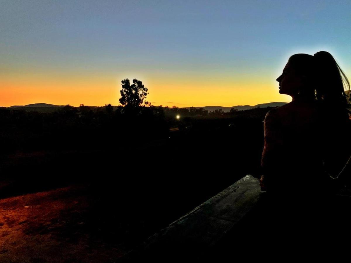 Finca Vidandrei Casa Mazahua Valle de Guadalupe Buitenkant foto